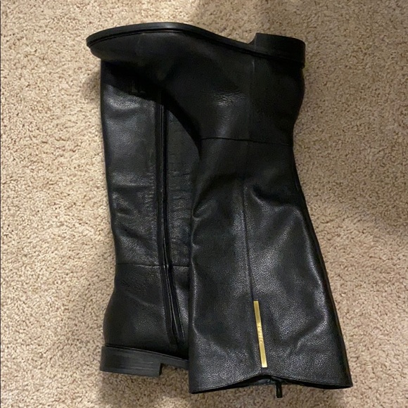 Calvin Klein Leather Boots - Picture 2 of 3